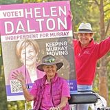 Helen Dalton (@HelenDalton22) the victorious Independent member for Murray