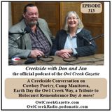Creekside with Don and Jan, Episode 313