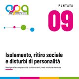Isolamento, ritiro sociale e disturbi di personalità
