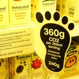 L’etichetta carbon footprint, l'avete mai vista sui proditti alimentari?