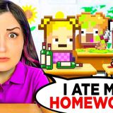 I Tried Going to Kindergarten 3 ...but Now I_m Traumatized for Life