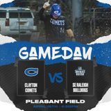 #NCHSAA Greater Neuse River 4-A Conference Varsity Baseball Southeast Raleigh Bulldogs VS Clayton Comets! #WeAreCRN #GoComets