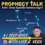 A151: ORION SUMMER SOLSTICE