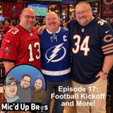Episode 17: Football Kickoff and More