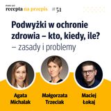 051 – Podwyżki w ochronie zdrowia – kto kiedy ile – zasady i problemy – Agata Michalak i Małgorzata Trzeciak