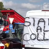 Caro carburanti, ancora proteste degli autotrasportatori. Atteso l’incontro con Salvini