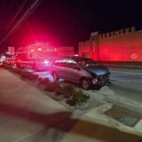 11 PM On-Scene Report: Violent Norfolk Hampton Blvd Crash Investigation