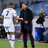 Pochettino dice que Mbappé está contento en PSG