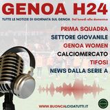 GENOA H24 | 10 Settembre 2023 | Genoa, Biraschi saluta. Vasquez-Dragusin pilastri in nazionale