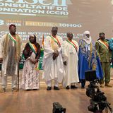 Installation officiel du Conseil Consultatif de la Refondation (Semaine sur kalangou)