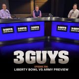 Liberty Bowl Preview vs Army with Tony Caridi, Brad Howe and Hoppy Kercheval