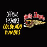 Hells Angels MC Official Response to Colorado Rumors