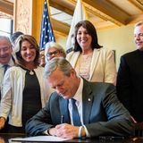 Gov. Baker Repeals Old Law Criminalizing Abortion In Massachusetts
