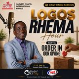 LRH: Order in Our Giving - 6