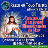 🔴 Coronilla a la Divina Misericordia de Hoy, Viernes 7 de Noviembre 2025.