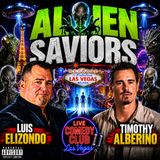 Wise Guys Comedy Club Collab| Louis Elizondo/Timothy Alberino Alien Agenda Debrief