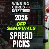College Football Playoff Semifinals Picks & Predictions | 2 games!