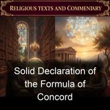 Solid Declaration of the Formula of Concord - Martin Chemnitz Various