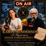 Rob McConnell Interviews - KARIN HENDERSON - A Mysterious Disease Named Menieres