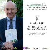 Ciencia, conciencia y dieta mediterránea para combatir la epidemia de la obesidad, con el Dr. Martínez-González