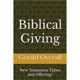 Biblical Giving Pt 4 Teacher Pastor O.