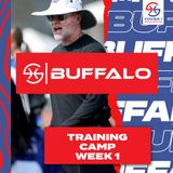 Buffalo Bills Training Camp Day 1 Recap & Preview | Cover 1 Buffalo Podcast | C1 BUF