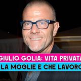 Giulio Golia, Le Iene: Ecco Chi E' Sua Moglie!