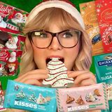 Trying EVERY Christmas Snack I Could Find