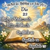 Escucha la Biblia en un año - Día 23