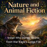 Indian Why Stories Sparks From War Eagle's Lodge-Fire - Frank Bird Linderman