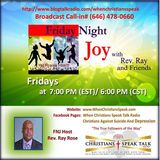 Friday Night Joy with Rev Ray: Prayer on Good Friday