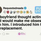 My boyfriend thought acting cold would make me obsessed with him. [FULL STORY] - Requested Reads