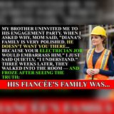 My Brother Banned Me From His Engagement Party Over My Job | Family Drama
