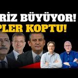 CHP'DE TARİHİ KRİZ,  CHP BÖLÜNMEYE GİDİYOR! KILIÇDAROĞLU NE YAPACAK