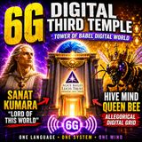6g technology| Sanat Kumara/Pleiadians| New Age Ascending Masters| Theosophy| Jason Jorjani| Digital Third Temple w/ Andrew