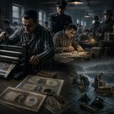 Nazi Prisoners Who Forged the British Pound