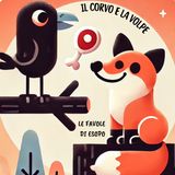 IL CORVO E LA VOLPE