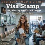 Visa Stamp - Navigate global borders with Celeste Skye