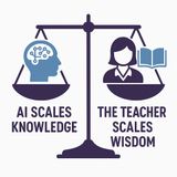 Now that machines teach faster, who guides the soul?