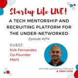EP 274 A Tech Mentorship and Recruiting Platform for the Under-Networked