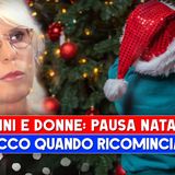 Uomini E Donne, Pausa Natalizia: Ecco Quando Ricomincia!