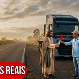 CAMINHONEIRO DEU ÁGUA A JESUS NA ESTRADA