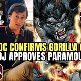 DC Confirms Gorilla Grodd Series to Shoot in 2026, DOJ Approves Paramount Deal, KNICKS Win NBA Title