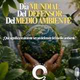 NUESTRO OXÍGENO Día mundial del defensor del medio ambiente