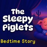 The Sleepy Piglets _ The Diner Cats   COZY Bedtime Story for Kids  with Potato _ Beans
