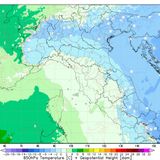 Previsioni 8-10 aprile, primavera “in pausa”: tempo stabile con temperature sotto media
