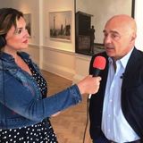 Luca Zingaretti : " L'orgoglio di arrivare con la cultura italiana al cuore del pubblico inglese" .