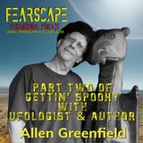 Author & Occultist, Allen Greenfield Part Two