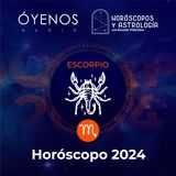 Escorpión - Horóscopo para el año 2024