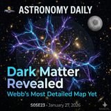Dark Matter Mapped: Webb's Unprecedented Universe Discovery